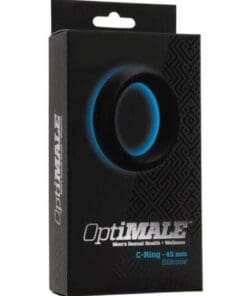 OptiMale C Ring Thick - 45 mm Black