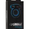 OptiMale Vibrating C Ring - Black