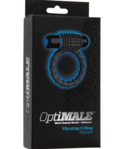 OptiMale Vibrating C Ring - Slate