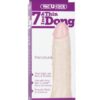 Vac-U-Lock 7" Thin Dong - White