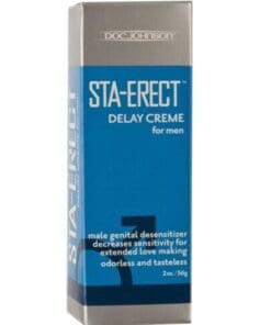 Sta-Erect Creme - 2 oz