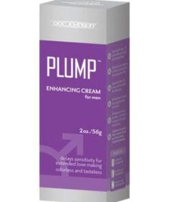 Plump Enhancement Cream for Men - 2 oz Tube