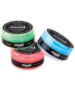 Mood Lube Kissble Foreplay Gels - 2 oz Asst. Flavors Pack of 3