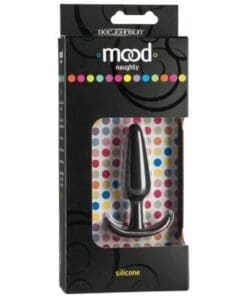 Mood Naughty Butt Plug Small - Black