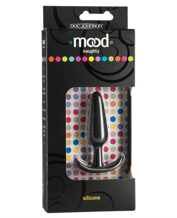 Mood Naughty Butt Plug Small - Black