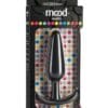 Mood Naughty Butt Plug Large - Black