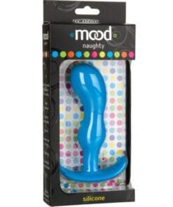 Mood Naughty 2 Butt Plug Large - Blue