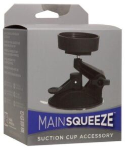 Main Squeeze Suction Cup Accessory - Black