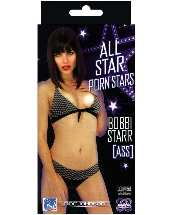 All Star Porn Stars Ultraskyn Pocket Pal - Bobbi Star