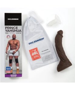 Prince Yahshua Ultraskyn 10.5" Cock - Chocolate