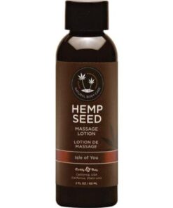 Earthly Body Hemp Seed Massage Lotion - 2 oz Isle of You