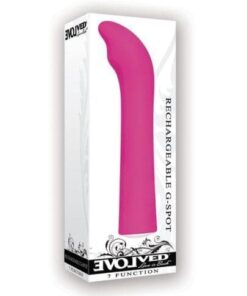 Evolved Rechargeable G Spot Vibe - Pink