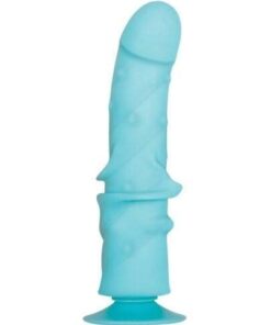 Evolved Love Large Dildo - Blue