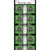 Batteries  AG10 - Card of 10