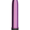 Erotic Toy Company Chrome Classics 5" Vibe - Pink