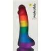 Pride Dildo w/Balls