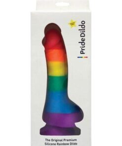 Pride Dildo w/Balls