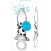 Glas Pacifier Glass Butt Plug