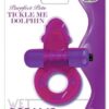 Wet Dreams Purrfect Pet Tickle Me Dolphin - Purple