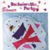 Bachelorette Party Letter Banner