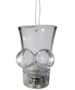 Light Up Boobie Shot Glass Hang String