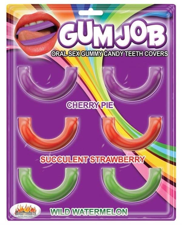 Gum Job Oral Sex Gummy Candy Teeth Covers