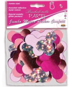 Jumbo Mylar Pecker Party Confetti