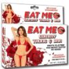 Eat Me Gummy Thong & Bra - Strawberry