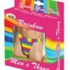 Rainbow Men's Thong