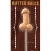 Butter Balls Pecker Pop - Butterscotch