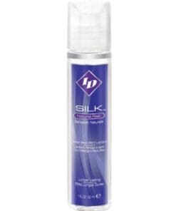 ID Silk Natural Feel  Lubricant - 1 oz Pocket Bottle