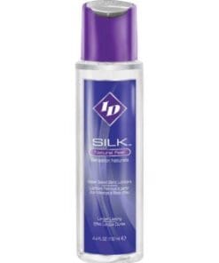 ID Silk Natural Feel  Lubricant - 4.4 oz Flip Cap Bottle