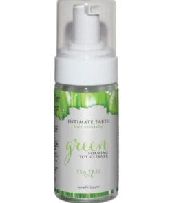 Intimate Earth Green Tea Tree Oil Foaming Toy Cleaner 100ml