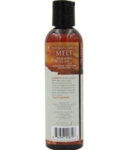 Intimate Earth Melt Warming Lubricant - 120 ml