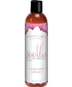 Intimate Earth Soothe Anti-Bacterial Anal Lubricant - 60 ml