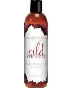 Intimate Earth Lubricant - 120 ml Wild Cherries