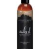 Intimate Earth Massage Oil - 120 ml Naked