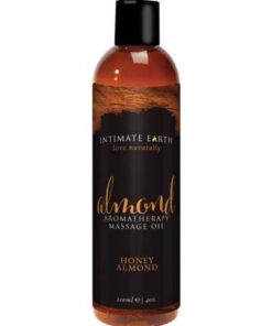 Intimate Earth Massage Oil - 120 ml Honey Almond