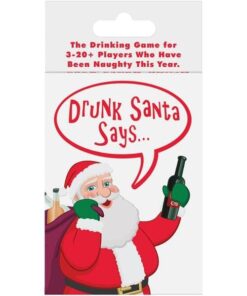 Drunk Santa Says Card Game