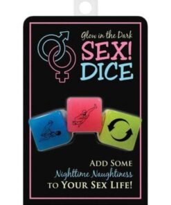 Glow in the Dark SEX! Dice Game