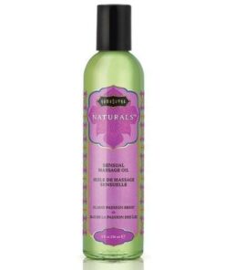 Kama Sutra Naturals Massage Oil - Island Passion Berry