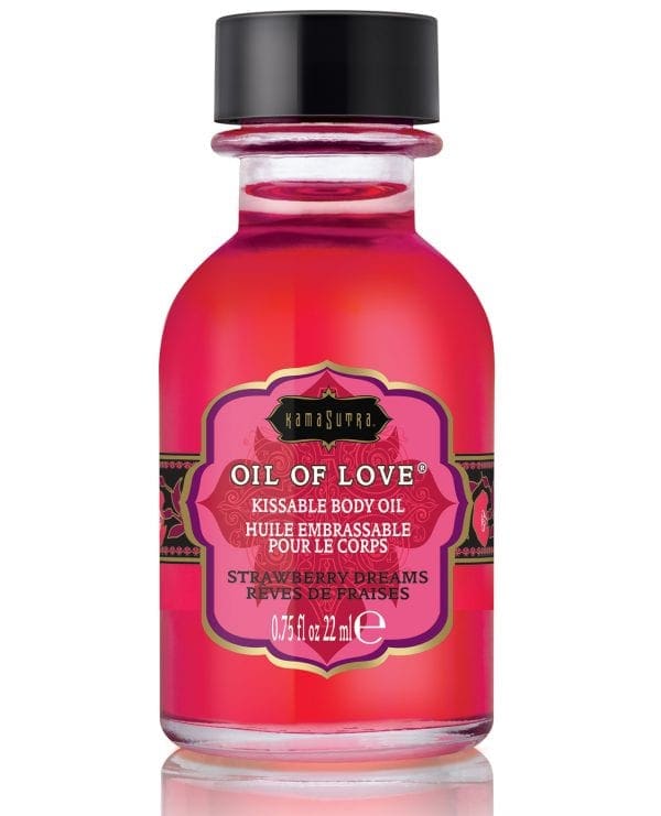 Kama Sutra Oil of Love - .75 oz Strawberry Dreams