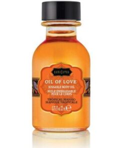 Kama Sutra Oil of Love - .75 oz Tropical Mango