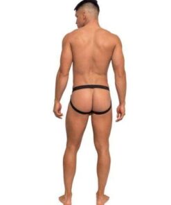 Pride Fest Contoured Pouch Jock Rainbow S/M