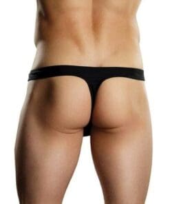 Male Power Bong Thong Black S/M