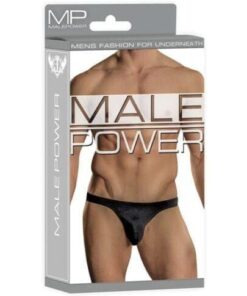 Male Power Bong Thong Black S/M