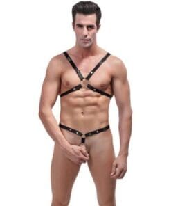 Rip off Harness Set Black O/S