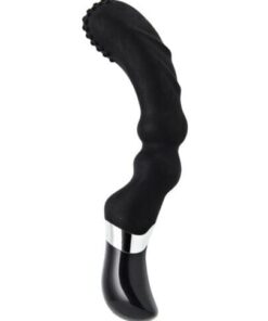 Sensuelle Homme Rechargeable Prostate Massager - Black