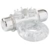 Sensuelle Bullet Ring Cockring - 7 Function Clear