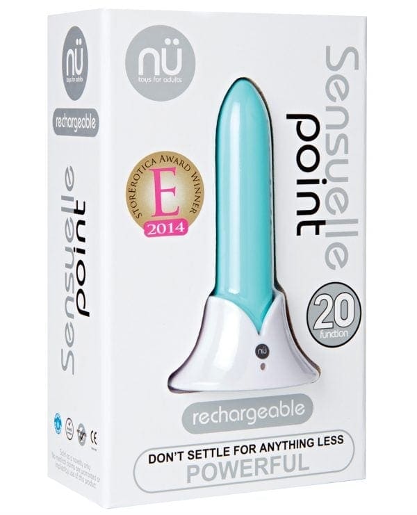 Sensuelle Point Rechargeable Bullet - Teal Blue